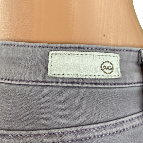 AG Adriano Goldschmied The Stevie Lavender Slim Straight Ankle Jeans - Picture 8 of 16